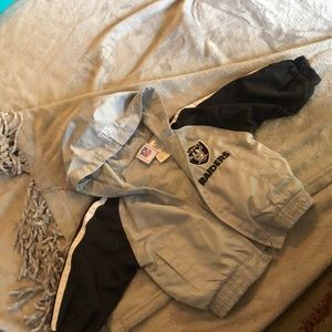 Baby raiders jacket